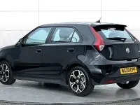 Used MG MG3 Exclusive 106 HP (77 kW) 2023 Black Hatchback