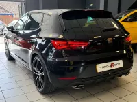 Used Seat Leon CUPRA 290 HP (213 kW) 2020 Black Hatchback