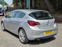Used Vauxhall Astra SRi 140 HP (102 kW) 2015 Hatchback