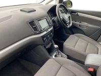 Used VW Sharan SE 150 HP (110 kW) 2021 Black MPV
