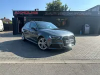 Used Audi A3 S-Line 2016 Grey Hatchback