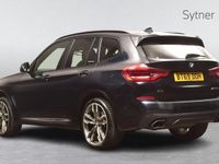 Used BMW X3 Performance 349 HP (256 kW) 2019 Black SUV