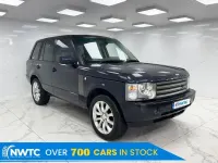 Used Land Rover Range Rover Vogue 174 HP (127 kW) 2004 Blue SUV