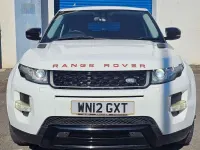 Used Land Rover Range Rover evoque Dynamic 2012 White SUV