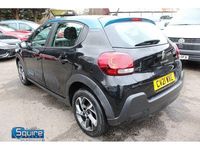 Used Citroën C3 PureTech 2021 Black Hatchback