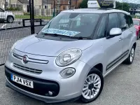 Used Fiat 500L Lounge 85 HP (62 kW) 2014 Silver MPV