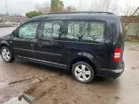 Used VW Caddy Maxi Life 102 HP (75 kW) 2012 Black MPV