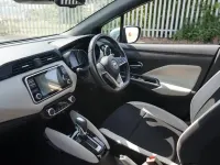Used Nissan Micra Tekna 99 HP (72 kW) 2021 Grey Hatchback