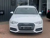 Usado Audi A4 S-Line 190 CV (139 kW) 2017 Blanco Familiar