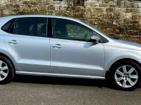 Used VW Polo SE 90 HP (66 kW) 2010 Silver Hatchback