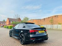 used Audi RS3 RS3TFSI 400 Quattro Sport Ed 4dr S Tronic