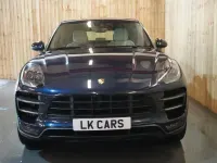 Usado Porsche Macan Turbo 2016 Azul SUV