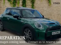 Used Mini Cooper S Exclusive 176 HP (129 kW) 2024 Green Hatchback