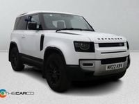 Used Land Rover Defender HSE 250 HP (183 kW) 2022 White SUV