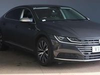 Used VW Arteon Elegance 150 HP (110 kW) 2019 Grey Hatchback