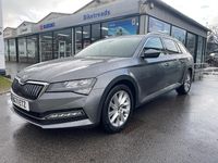 Used Skoda Superb SE Technology 218 HP (160 kW) 2021 Grey Estate