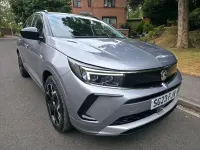 Used Vauxhall Grandland X Elite 2023 Grey SUV