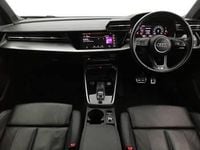 Used Audi A3 S-Line 150 HP (110 kW) 2020 Black Sedan