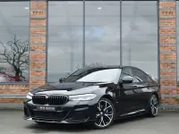Used BMW 530 M Sport 286 HP (210 kW) 2021 Black Sedan