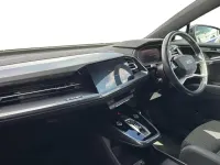 Used Audi Q4 e-tron S-Line 150 kW (204 HP) 2023 Blue SUV