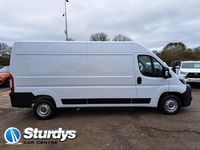 Used Vauxhall Movano 2024 White MPV