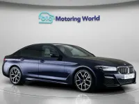 Used BMW 530 M Sport 282 HP (207 kW) 2021 Blue Sedan