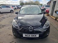 Begagnad Mazda 2 Inclusive 102 HK (75 kW) 2011 Svart Halvkombi