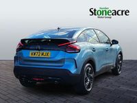 Used Citroën C4 PureTech 130 HP (95 kW) 2023 Blue SUV