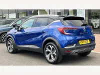 Used Renault Captur R.S. 140 HP (102 kW) 2021 Blue SUV
