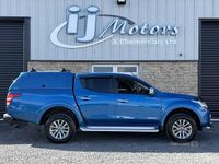 Used Mitsubishi L200 Warrior 181 HP (133 kW) 2019 Blue Pickup