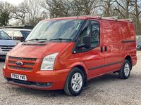 Used Ford Transit Limited 2012 Red