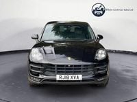 Used Porsche Macan Turbo Performance Package 2018 Black SUV