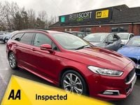 Used Ford Mondeo ST-Line 180 HP (132 kW) 2017 Red Estate