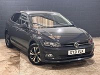 Used VW Polo Match 95 HP (69 kW) 2021 Grey Hatchback