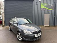 Begagnad Skoda Fabia SE 105 HK (77 kW) 2012 Grå Kombi