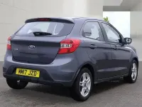 Used Ford Ka Plus Zetec 85 HP (62 kW) 2017 Grey Hatchback