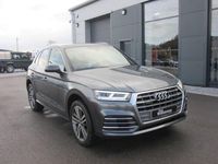 Used Audi Q5 S-Line 190 HP (139 kW) 2017 Grey SUV