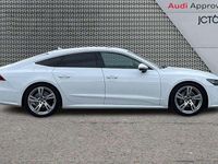 Used Audi A7 S-Line 201 HP (147 kW) 2021 White Hatchback