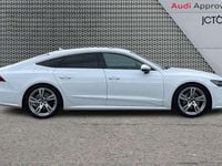 Used Audi A7 S-Line 245 HP (180 kW) 2021 White Sedan