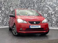 Used Seat Mii FR-Line 75 HP (55 kW) 2017 Red Hatchback