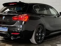Used BMW M140 M Sport 2017 Black Hatchback