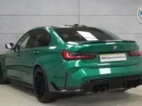 Used BMW M3 Competition Edition 523 HP (384 kW) 2025 Green