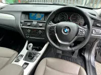 Used BMW X3 143 HP (105 kW) 2013 Grey SUV
