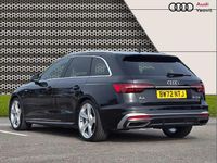 Used Audi A4 S-Line 147 HP (108 kW) 2023 Black Estate