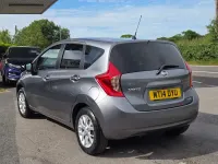 Used Nissan Note Acenta Premium 80 HP (58 kW) 2014 Grey Hatchback
