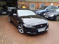 Used Jaguar XE R-Sport 180 HP (132 kW) 2018 Black Sedan
