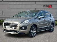 used Peugeot 3008 1.6 Bluehdi Allure Suv 5dr Diesel Eat Euro 6 s/s 120 Ps