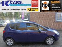 Used Vauxhall Meriva 2012 Blue MPV