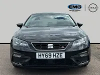 Used Seat Leon FR Sport 150 HP (110 kW) 2020 Black Hatchback