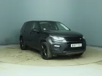 Used Land Rover Discovery 5 HSE 180 HP (132 kW) 2017 Black SUV